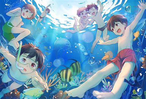 hentai water|Underwater Anime Hentai